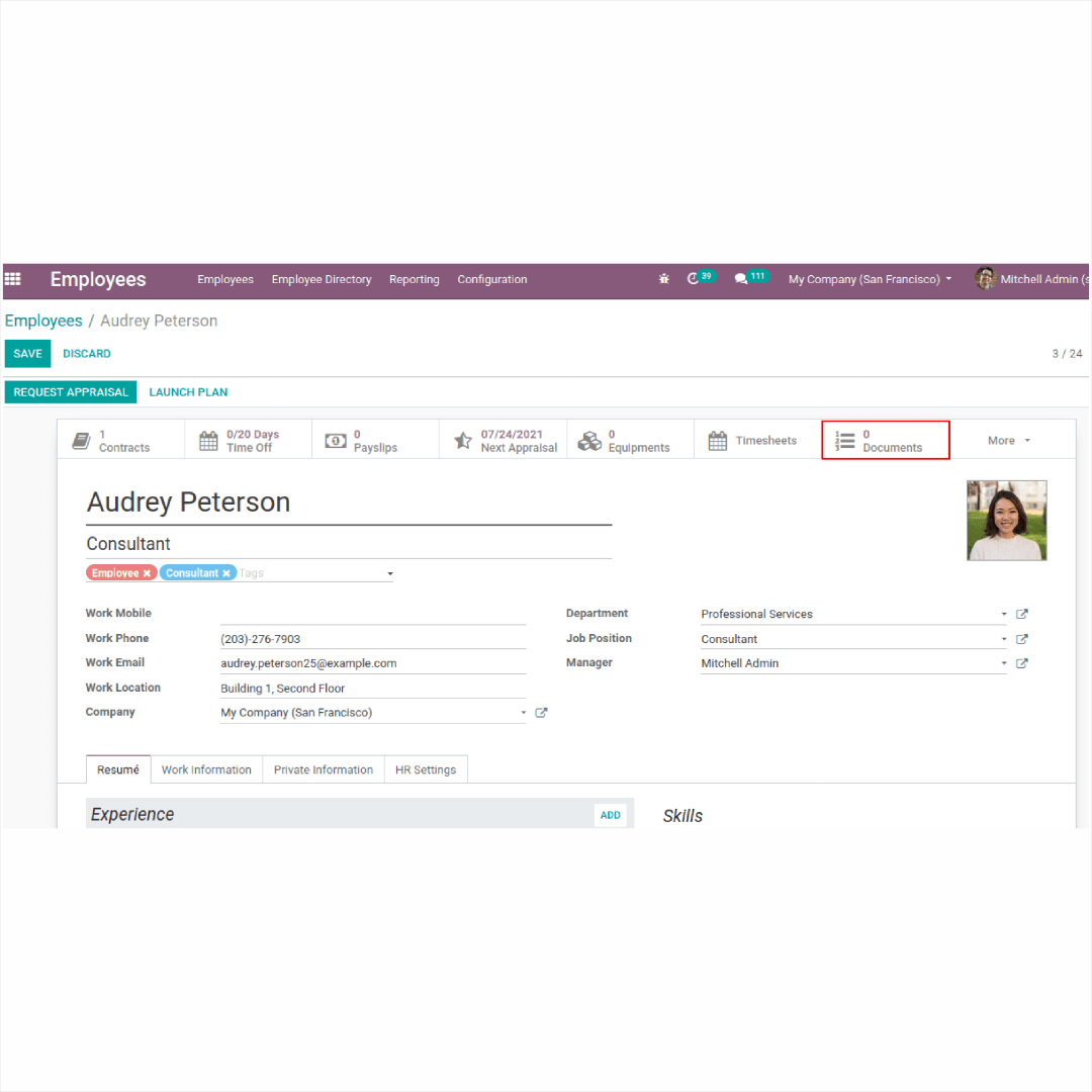 HR UI